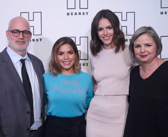 Cover image for article: Hearst Will Be “Everywhere”: NewFront News and Views