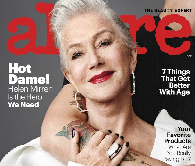Cover image for  article: It's Beautiful: More Women are Rejecting Anti-Aging and Embracing Aging