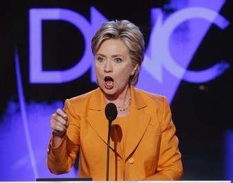 Cover image for  article: Democratic Convention Day Two: All Hail Hillary!