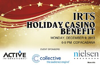 Cover image for  article: The IRTS Holiday Casino Benefit -- Still a Tradition in Digital Times -- Joyce Tudryn