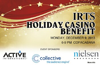Cover image for article: The IRTS Holiday Casino Benefit -- Still a Tradition in Digital Times -- Joyce Tudryn