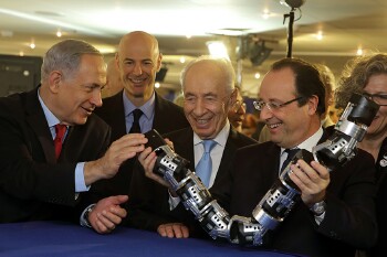 Cover image for  article: The Second Annual France-Israel Innovation Day -- Levi Shapiro