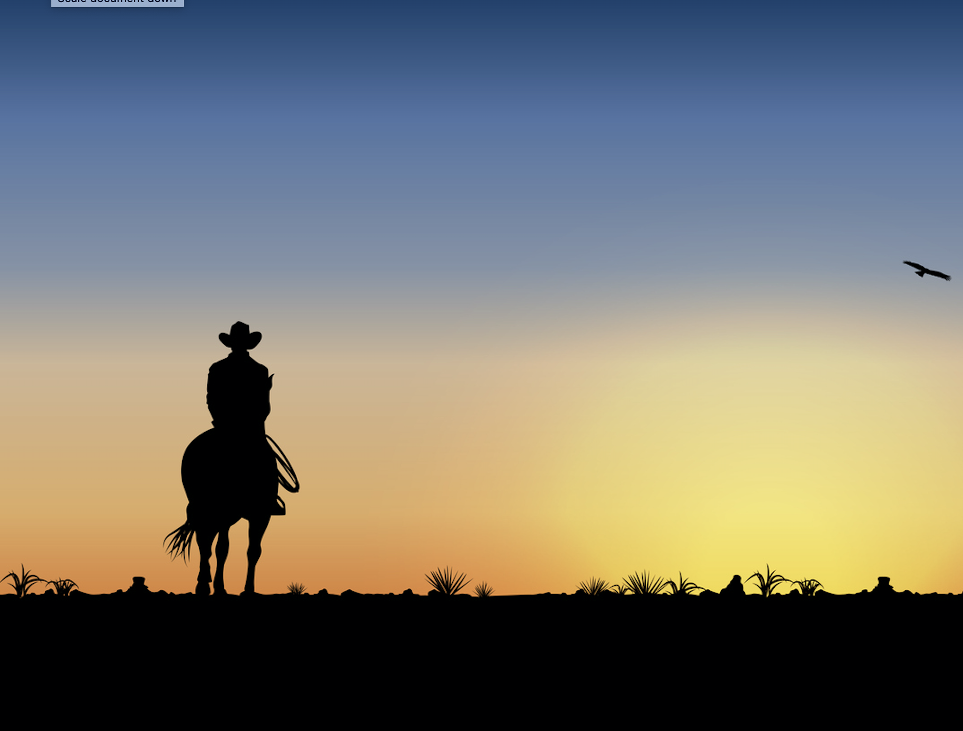 Cover image for  article: Riding Off into the Sunrise, Yes the Sunrise!