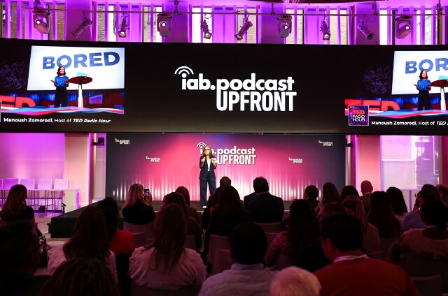 Cover image for  article: NPR at the IAB Podcast Upfront: New Voices and Programming Offer Expansive Opportunities for Sponsors