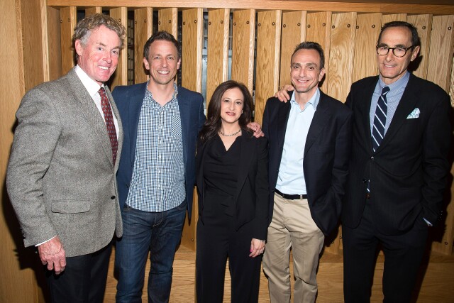 Cover image for  article: Upfront News and Views: IFC Serves Up Laughs with Lunch