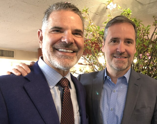 Cover image for  article: Lunch at Michael’s with UP TV CEO Charley Humbard