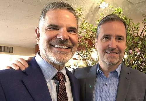 Lunch at Michael’s with UP TV CEO Charley Humbard