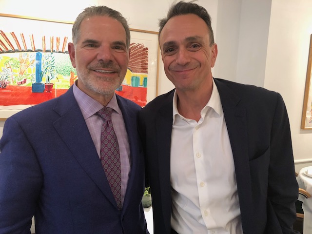 Cover image for  article: Lunch at Michael’s with Hank Azaria, Star of IFC’s “Brockmire”