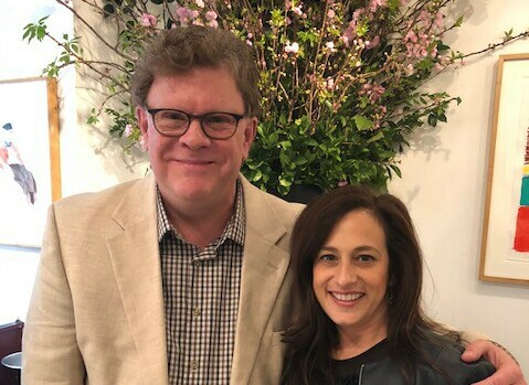 Cover image for  article: Lunch at Michael’s with IFC President Jennifer Caserta – in “Portlandia”!