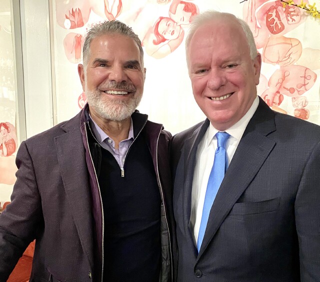 Cover image for  article: Lunch at Michael’s with NPR CEO John Lansing