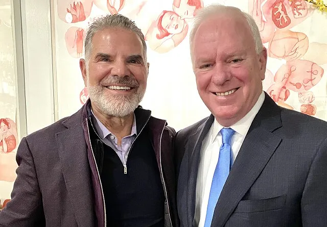 Lunch at Michael’s with NPR CEO John Lansing