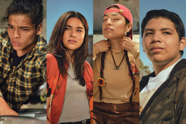 Cover image for  article: "Reservation Dogs" Cast and Co-Creator Unpack the Series' Impact on Indigenous Representation
