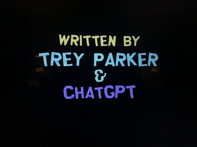 Cover image for  article: "South Park" Takes on ChatGPT