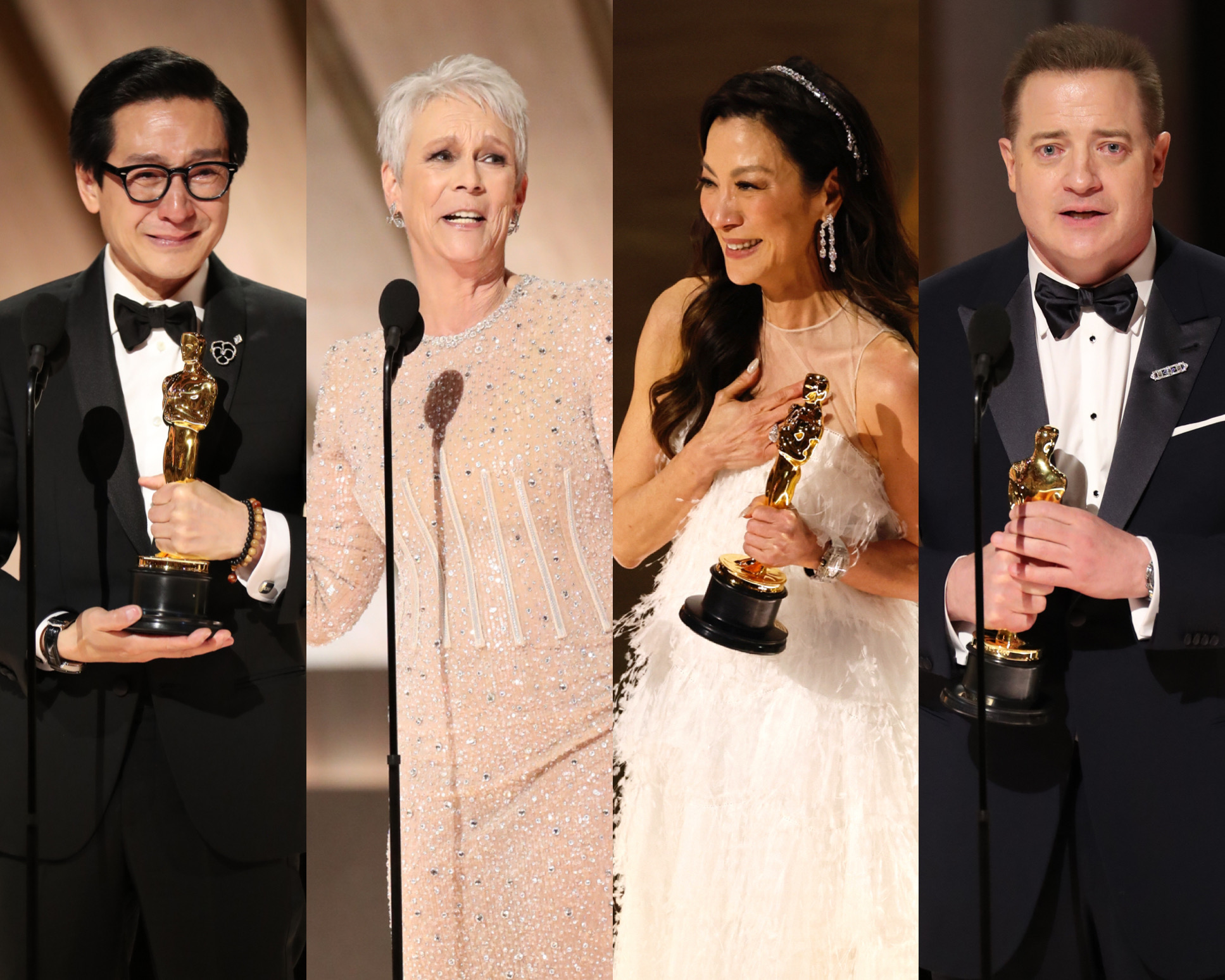 Cover image for  article: The 2023 Academy Awards: An Emotional Night of Comebacks and History-Making
