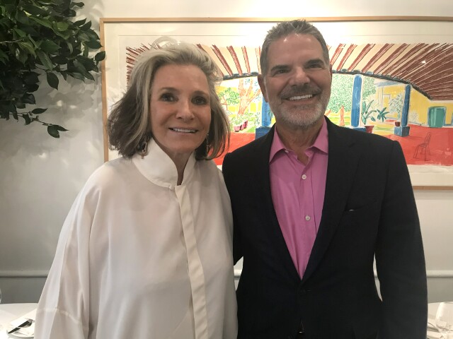 Cover image for article: Lunch at Michael's with HBO's Sheila Nevins