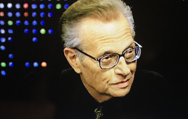 Cover image for  article: A Fond Farewell to Larry King