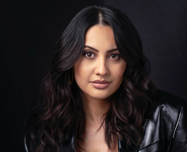 Cover image for  article: Francia Raisa of Hulu's "How I Met Your Father" -- Multicultural TV Talk (Podcast)