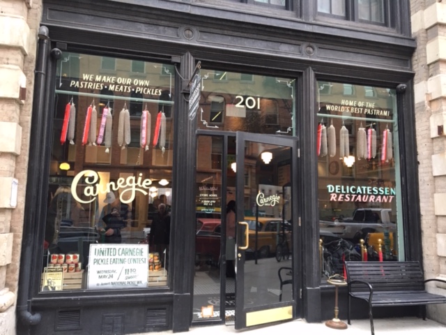Cover image for  article: “The Marvelous Mrs. Maisel”/Carnegie Deli Pop-Up Is a Nostalgic Immersive Experience