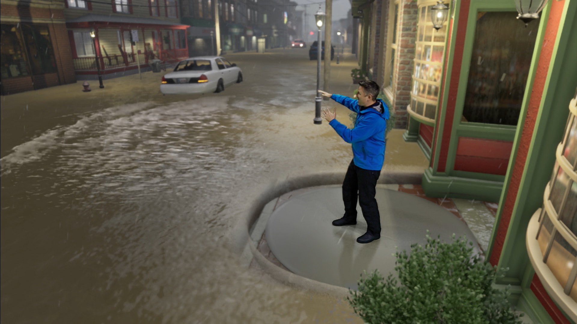 Cover image for  article: The Weather Channel Uses Immersive Mixed Reality to Bring Weather to Life