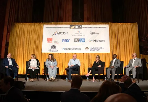 IRTS Newsmaker Breakfast Showcases a New Era of Upfront TV Ad Sales