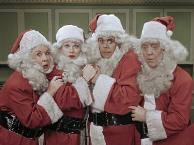 Cover image for  article: A Christmas Eve Treat:  “I Love Lucy” is Back On CBS in Primetime -- Ed Martin