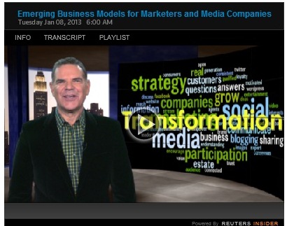 Cover image for article: Five Rules for Marketers and Media in 2013