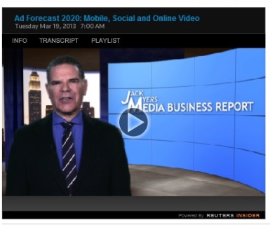 Cover image for  article: Ad Forecast 2020: Mobile, Social and Online Video