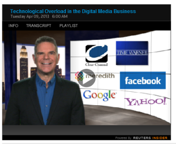 Cover image for  article: Tech Overload in the Digital Media Business