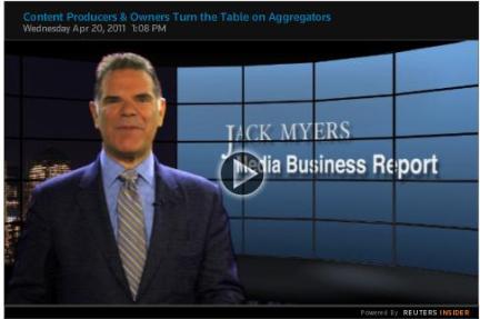 Cover image for  article: Watch It Now: Jack Myers Comments on Content Producers &  Owners Turning the Tables on Aggregators