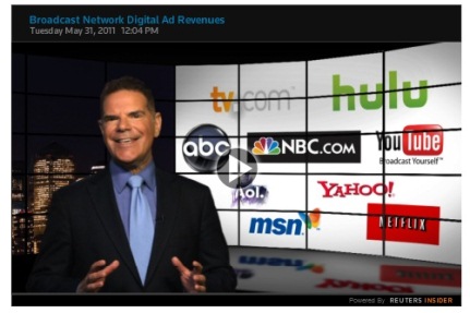 Cover image for article: Jack Myers Video Report on Broadcast Networks’ Digital Ad Revenues