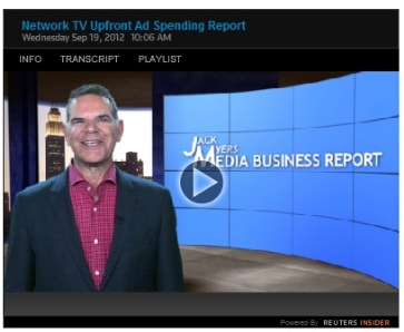 Cover image for  article: Upfront Results Suggest Positive Network TV Outlook