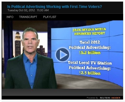 Cover image for  article: Is Political Advertising Working with First-Time Voters?