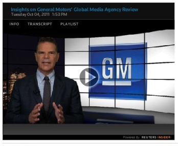 Cover image for  article: General Motors' Global Media Agency Review