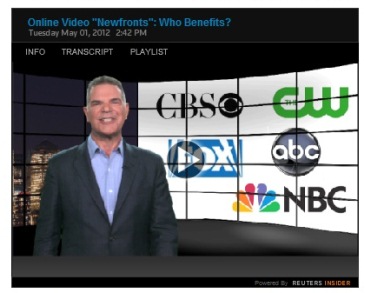 Cover image for article: Online Video “Newfronts” - Who Benefits?
