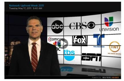 Cover image for  article: Jack Myers Video Commentary "Networks Upfront Week 2011"