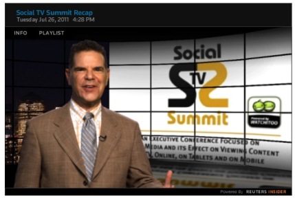 Cover image for  article: Jack Myers Video Report: Social TV Summit Recap