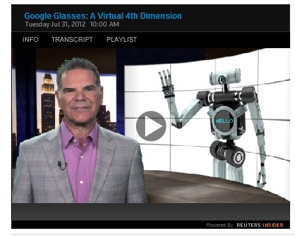 Cover image for  article: Google Glasses: A Virtual 4th Dimension