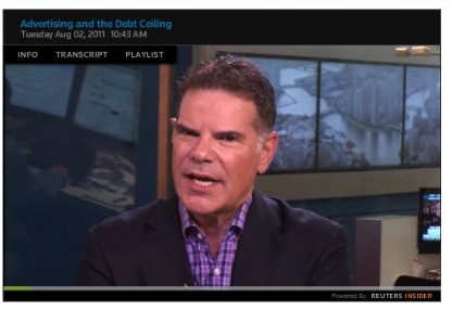 Cover image for article: Jack Myers Video Report: Advertising and the Debt Ceiling