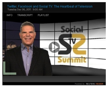Cover image for article: Twitter, Facebook & Social TV: The Heartbeat of Television