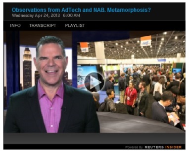 Cover image for  article: Metamorphosis at NAB and AdTech?