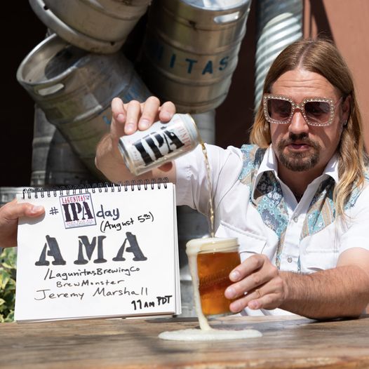 Cover image for  article: Canvas Worldwide and Lagunitas Tap Reddit Users to Help Create New Brew for IPA Day