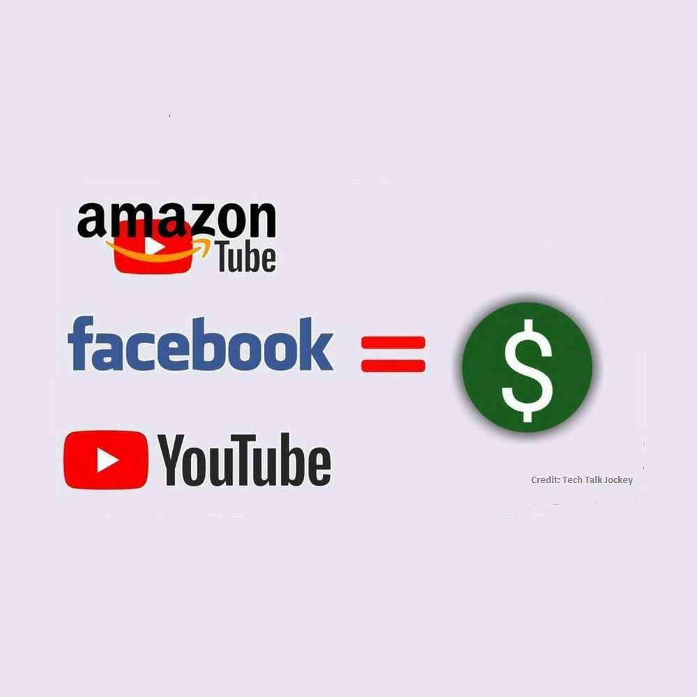 Cover image for  article: Facebook, Google and Amazon Still Grabbing Lion's Share of Ad Growth