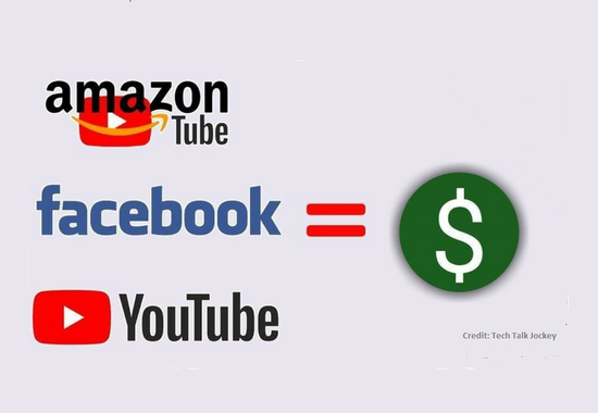 Facebook, Google and Amazon Still Grabbing Lion's Share of Ad Growth