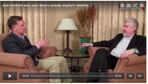 Cover image for article: Watch Jack Myers and Bob Garfield Debate Digital's Stability.