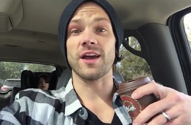 Cover image for  article: McDonald's Saves the Day for "Supernatural" Star Jared Padalecki