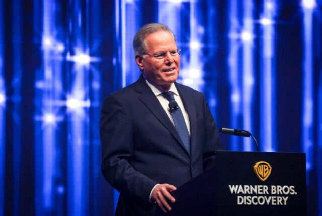 Cover image for  article: Warner Bros. Discovery's First Upfront Event Commanded "R-e-s-p-e-c-t"