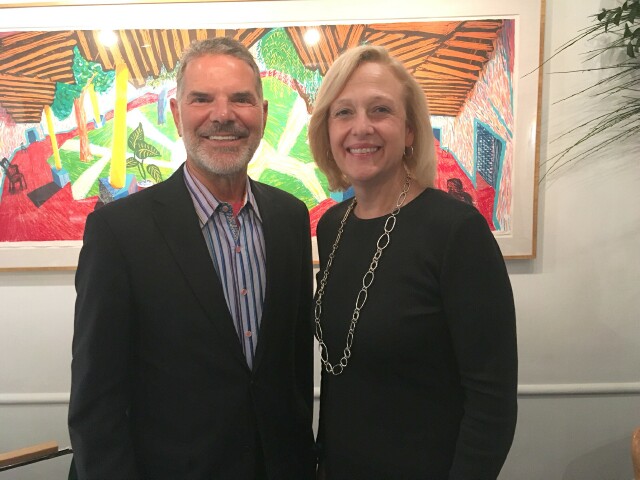 Cover image for  article: Lunch at Michael’s with Paula Kerger, President and CEO of PBS