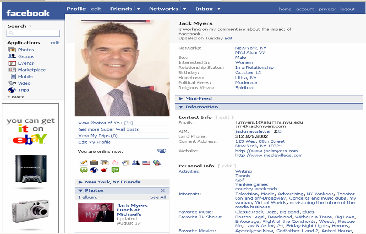 Cover image for article: The Facebook and LinkedIn Conundrum