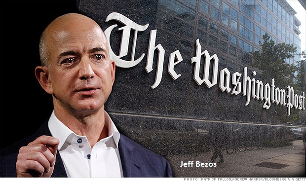 Cover image for  article: Bezos and the Post: "What are you doing Jeff?" - Matthew Kearney