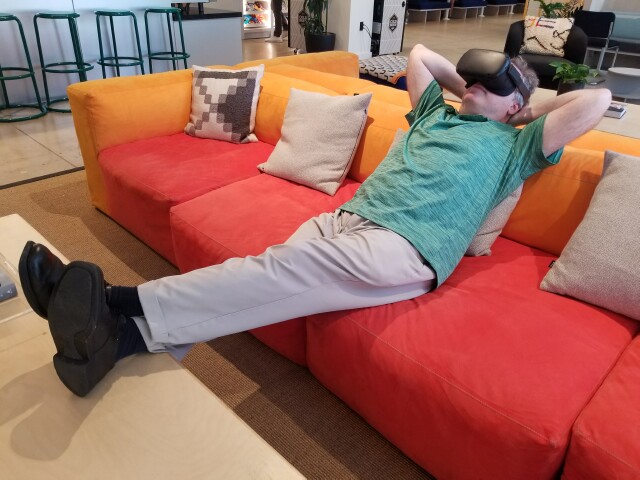 Cover image for  article: Things are Stranger (and Cooler) in Virtual Reality